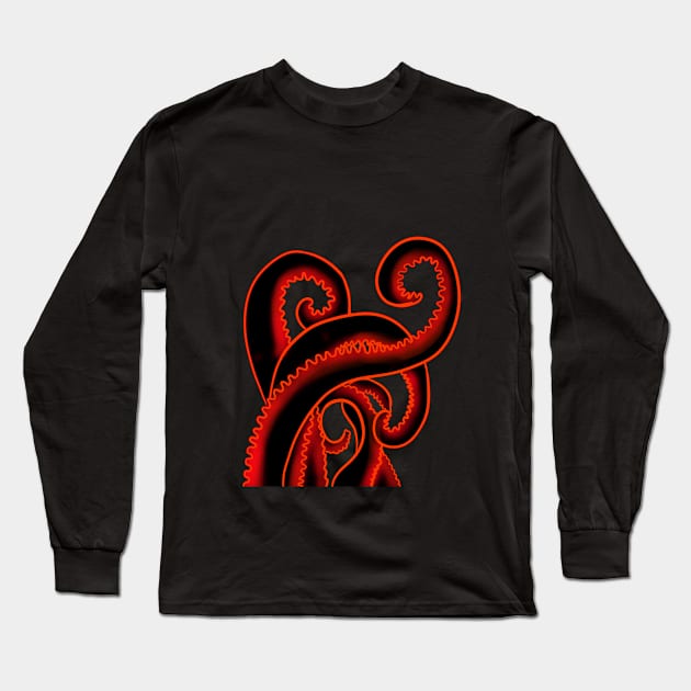 tentacles Long Sleeve T-Shirt by Catulus208